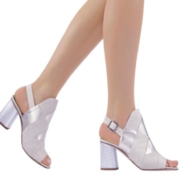 Valentina Rangoni CIRO in Bone Cashmere/Champagne - Picture 4 of 7